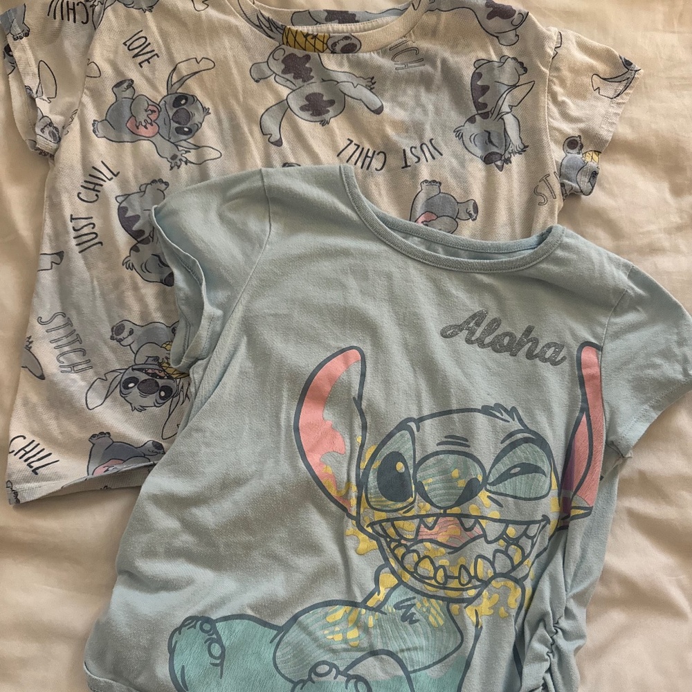 Girls stitch shirts!